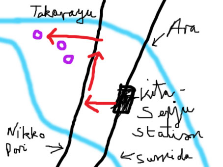 Uploaded Image: kitasenju-map.jpg